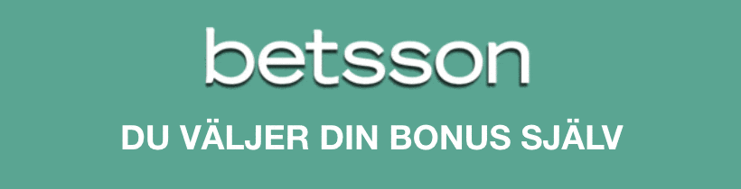 Betsson bonus
